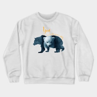 KILLING BEAR Crewneck Sweatshirt